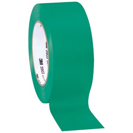 3M 2'' x 50 yds. Green 3M 3903 Duct Tape, 3PK T98739033PKG